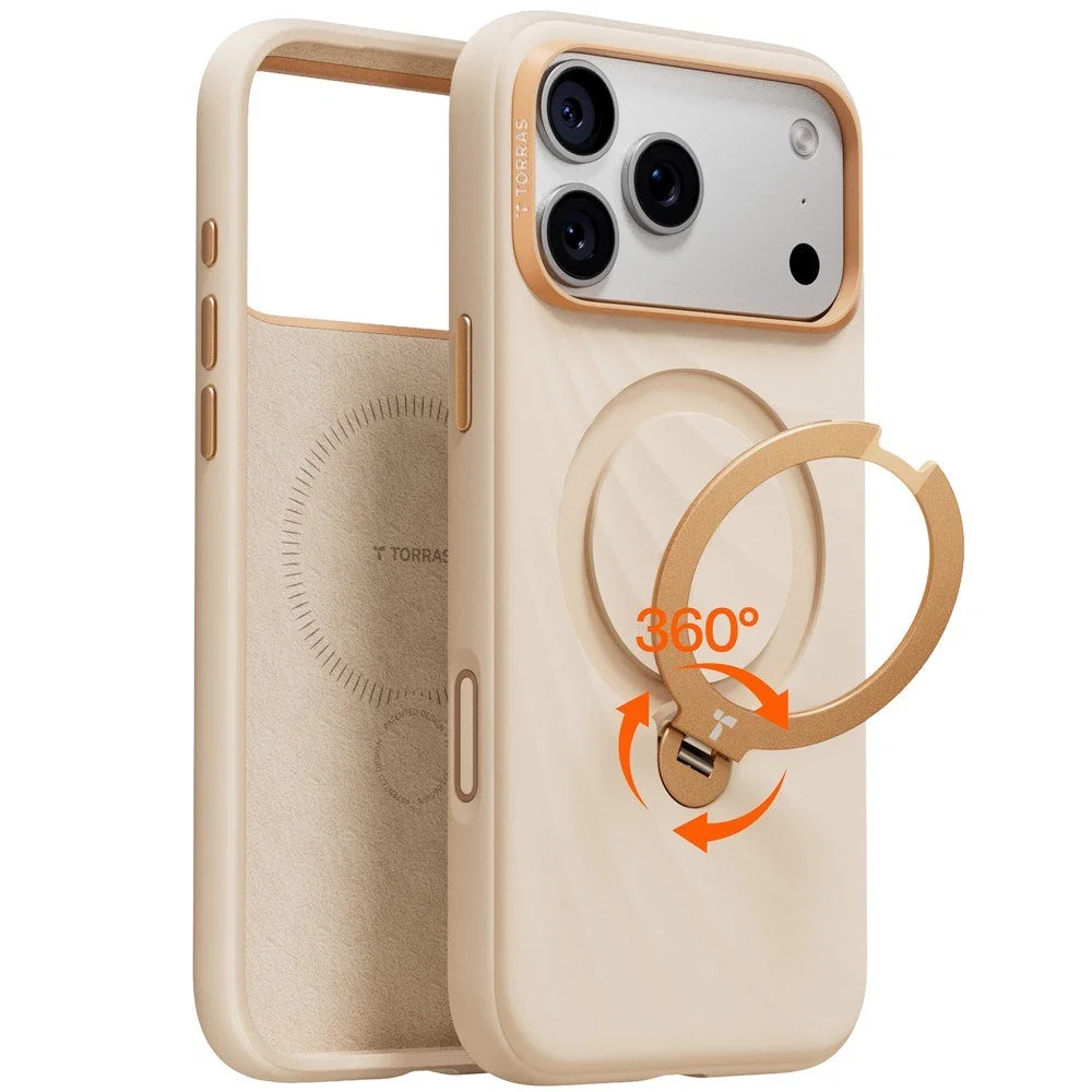 Torras Ostand Q3 Wind Case with MagSafe for iPhone 18 Pro/17 Pro