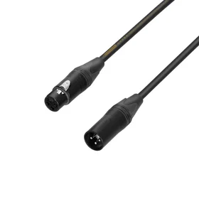 Adam Hall DMX 3-Pin Lighting Cable 1m K5DMF0100