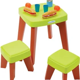 Ecoiffier Pic Nic Bord och Stol 4620