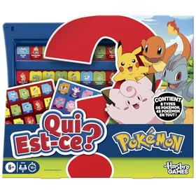 Qui Est-Ce? Pokémon