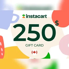 Instacart Gavekort 250 CAD
