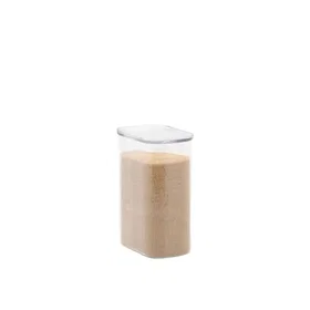 Pebbly 1.2L Contenant de Rangement en Verre