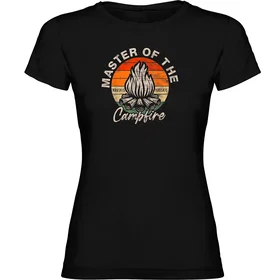 Kruskis Master Of The Campfire Kortärmad T-shirt (Dam)