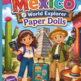 Mexico World Explorer Pappersdockor