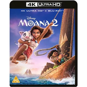 Moana 2 (4K Ultra HD + Blu-Ray)