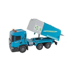 Van Manen Garbage truck
