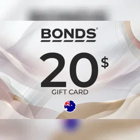 BONDS Gavekort 20 AUD