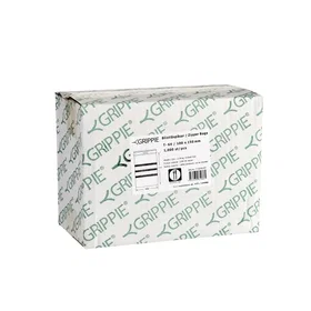 GRIPPIE Zippåse Plastpose 1000 stk
