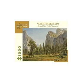 Pomegranate Albert Bierstadt Bridai Veil Falls Yosemite 1000 Pieces