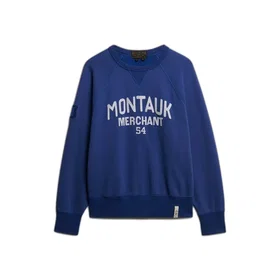 Superdry Merchant Vintage Applique Sweatshirt (Herr)