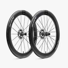 Scope Artech 6.A 700c 65mm Skive Shimano HG Tubeless Gravel Hjulsett
