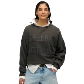 Superdry Athletic Tonal Applique Crew Neck (Femme)