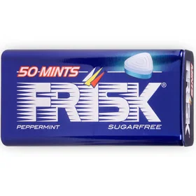 Omega Frisk Pebermynte Mintpastiller 35g
