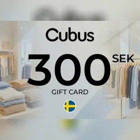 Cubus Gavekort 300 SEK