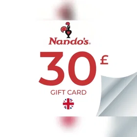 Nando's Gavekort 30 GBP