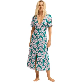 Billabong Your Girl Flower Print Dress