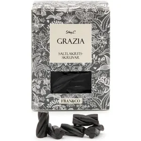 FRAN&CO Stig L Grazia Salt Lakritsskruv 100g