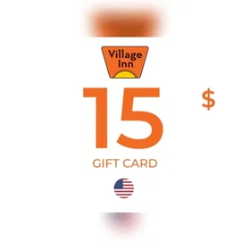 Village Inn Gavekort 15 USD