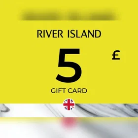River Island Presentkort 5 GBP