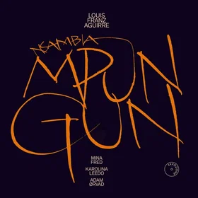 Mina Fred, Karolina Leedo, Adam Ørvad, Louis Franz Aguirre Nsambia Mpungun CD