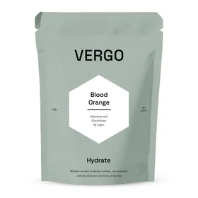 VERGO Hydrate Blood Orange 30 Tabletter