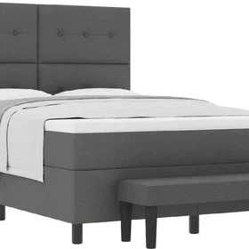 vidaXL 3344080 Bed 160x200cm