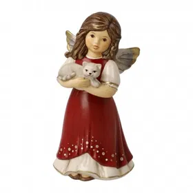 Goebel Julängel Mysig Stund 14cm