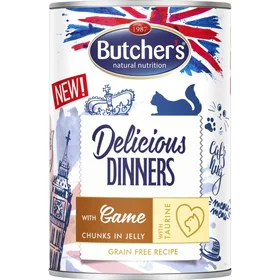 Butcher's Delicious Dinners Katt Våt Mat 400g