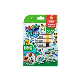 Water Art Safari Theme Pack Fineliner 6-pack