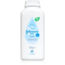 Johnson & Johnson Poudre pour bébé 100g
