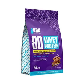 6PAK Whey Protein Pulver 0.908kg