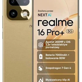 Realme 16 Pro+ 5G 8GB RAM 256GB