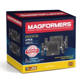 Magformers Wheels Pièces Magnétiques 713007