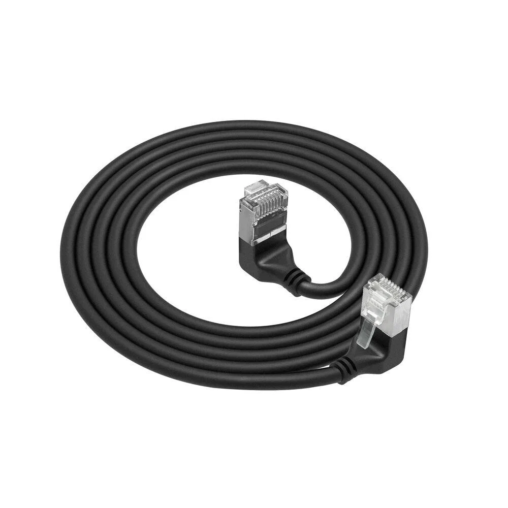 ACT DA7900 Slimline U/FTP Cat6a Network Cable 0.5m