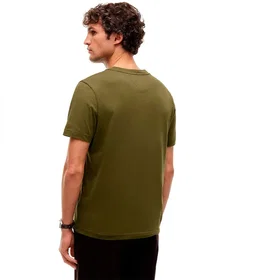 Tommy Hilfiger Brand Love Kortärmad T-shirt (Herr) Huntsman Green S