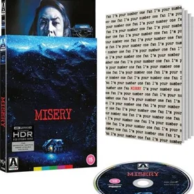 Misery Limited Edition (4K Ultra HD)