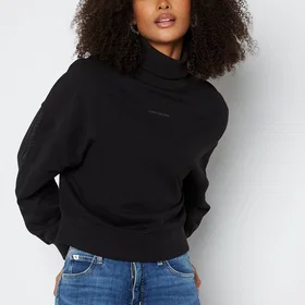 Calvin Klein Jeans Woven Label Roll Neck Skjorta (Dam)