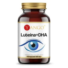 Yango Luteina+DHA 825mg 60 Kapslar