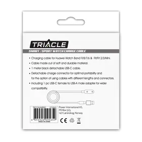 Triacle TRICCHUAWBND USB-A to USB-C Adapter