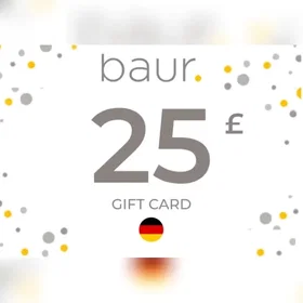 BAUR Gavekort 25 EUR