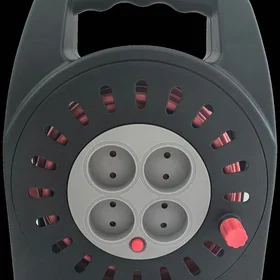 E-Line 4-stikkontakt Forlengelseskabel 230V/10A IP20 20m