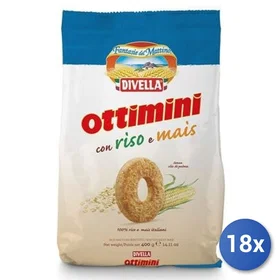 Divella Ottimini Riisi Ja Maissi 400g