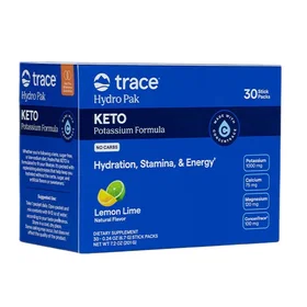 Trace Minerals Hydro Pak Keto Lemon Lime 30-pack