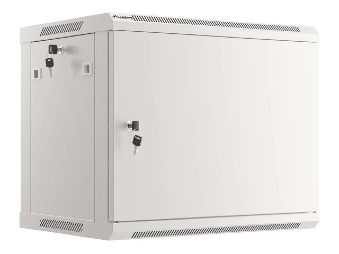 Lanberg 9U 600x450 Wall Cabinet Gray