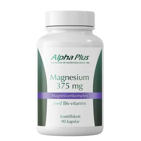 Hjärtats Magnesium 375mg 100 kapslar