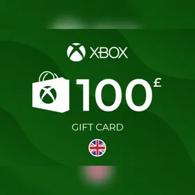 Xbox Live Gavekort 100 GBP Xbox Live