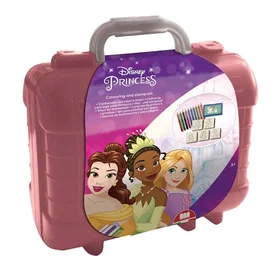 Disney Princess Colouring and Stamping Travel Set