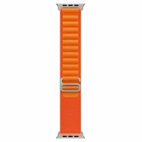 CaseOnline Nylon Band for Apple Watch S12 42mm Orange