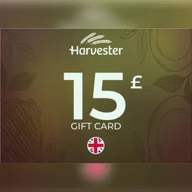 Harvester Gavekort 30 GBP