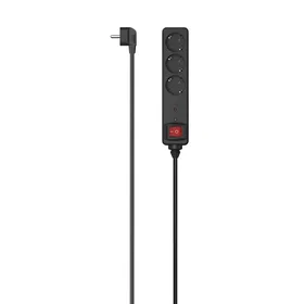 Hama Smart 3-Way Power Strip 1.4m